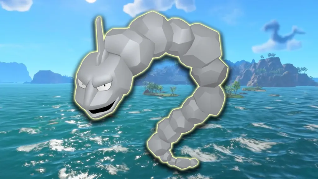 Pokémon Gen 10 Onix Evolution Leak