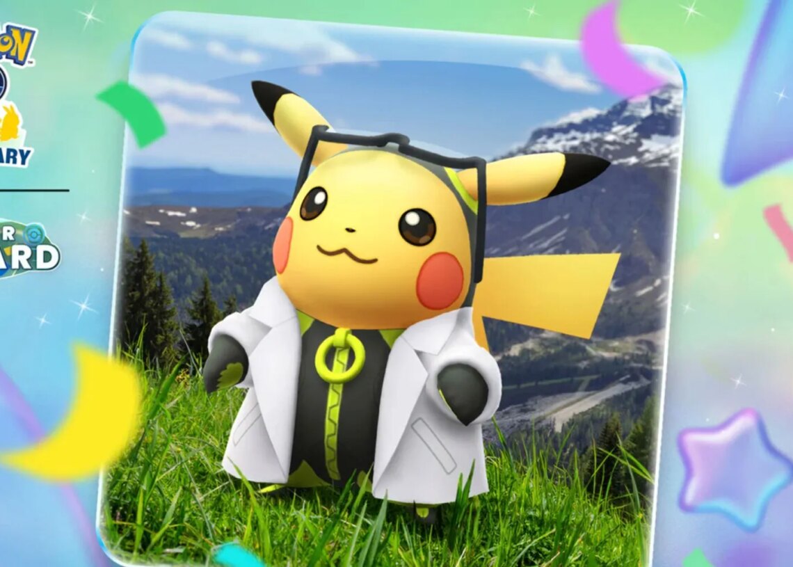 Pokemon GO Debuts New Pikachu Outfit This Week