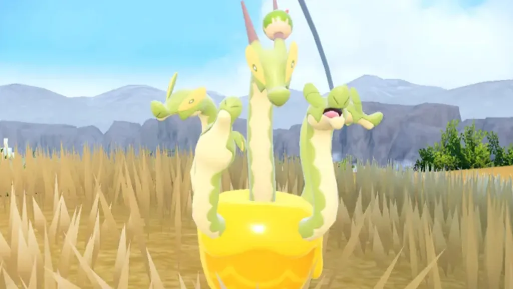 Pokémon Hydrapple Evolution