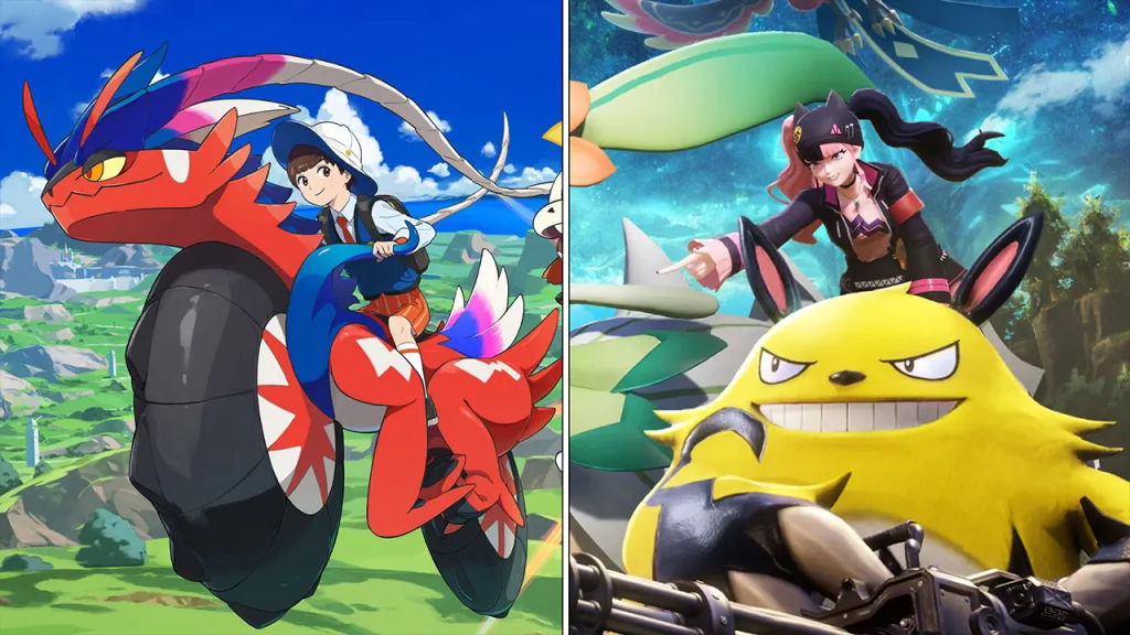 Pokémon vs Palworld Sales Comparisons