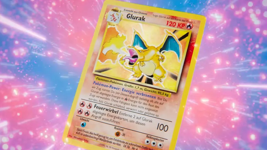 Pokémon TCG 30th Celebration Charizard Wallpaper