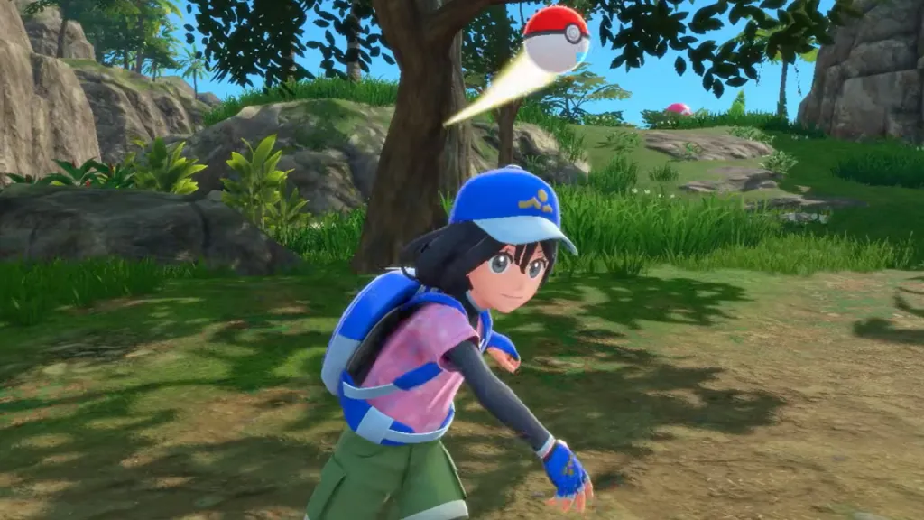 Pokémon Winds and Waves Catching