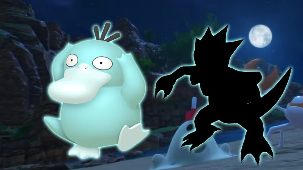 Pokémon Winds and Waves Psyduck Evolution