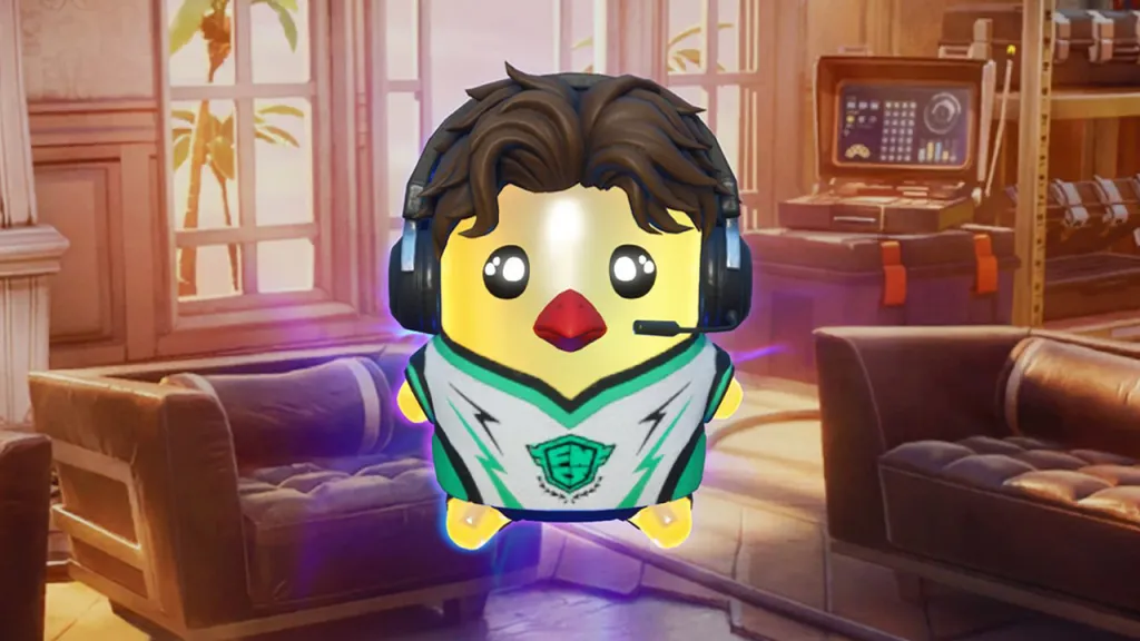 Pollo Sprite in Fortnite Screenshot