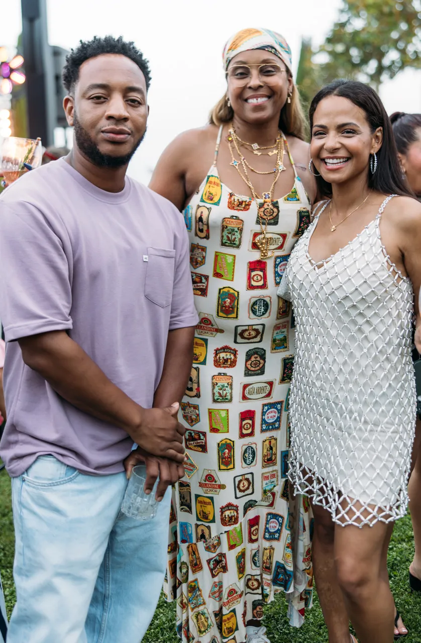 Angela Hunte (Grammy-winning songwriter) Christina Milian (pop-star)