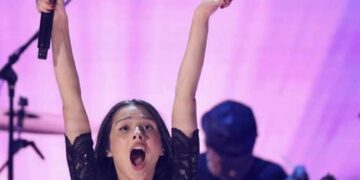 Olivia Rodrigo partners with voter-registration organization, Head Count