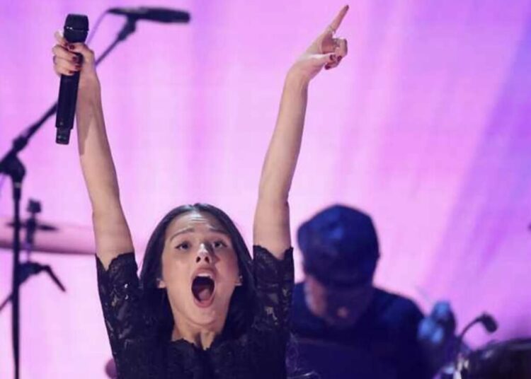 Olivia Rodrigo partners with voter-registration organization, Head Count