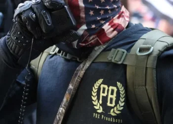 Trump judge makes his disgust plain as he’s forced to clear rioting Proud Boys
