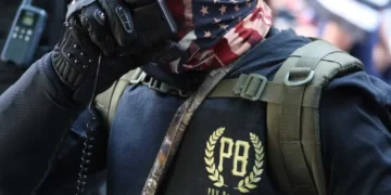 Trump judge makes his disgust plain as he’s forced to clear rioting Proud Boys