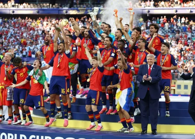 Trump’s awkward World Cup stunt gets stinging review on CNN: ‘It’s like a curse’