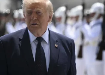 ‘Locked and Loaded’: Terrified Trump threatens to ‘decimate’ all Iran in late-night post