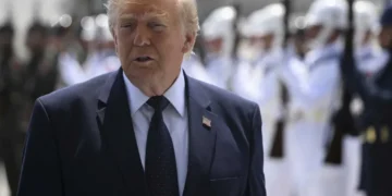 ‘Locked and Loaded’: Terrified Trump threatens to ‘decimate’ all Iran in late-night post