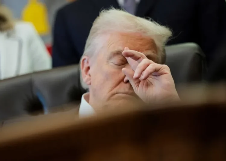 Trump $10 billion suit backfires as judge forces surrender of ‘all’ financial records