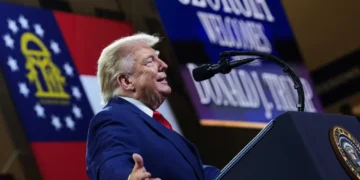 Fury over Trump’s questionable remark during Georgia rally: ‘Is he trolling?’