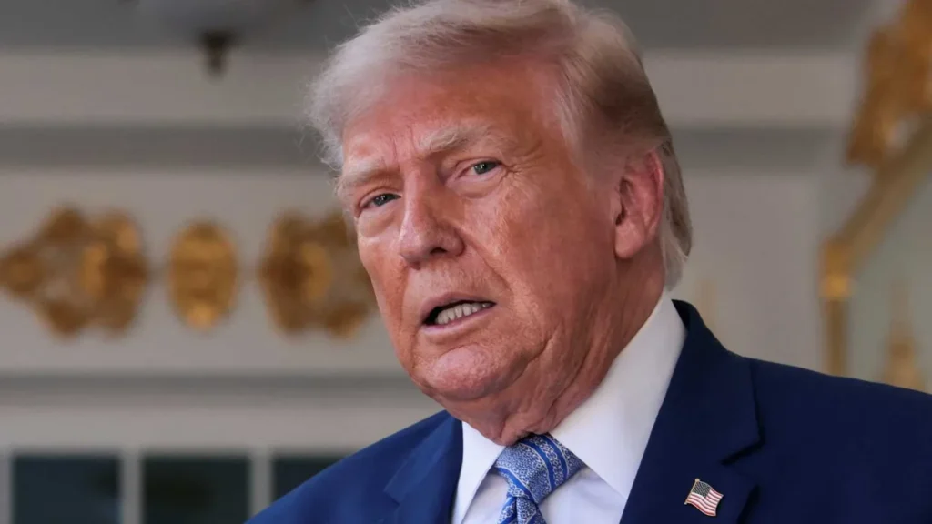 Critics mock Trump’s bizarre remark during World Series reception: ‘Discombobulated?’
