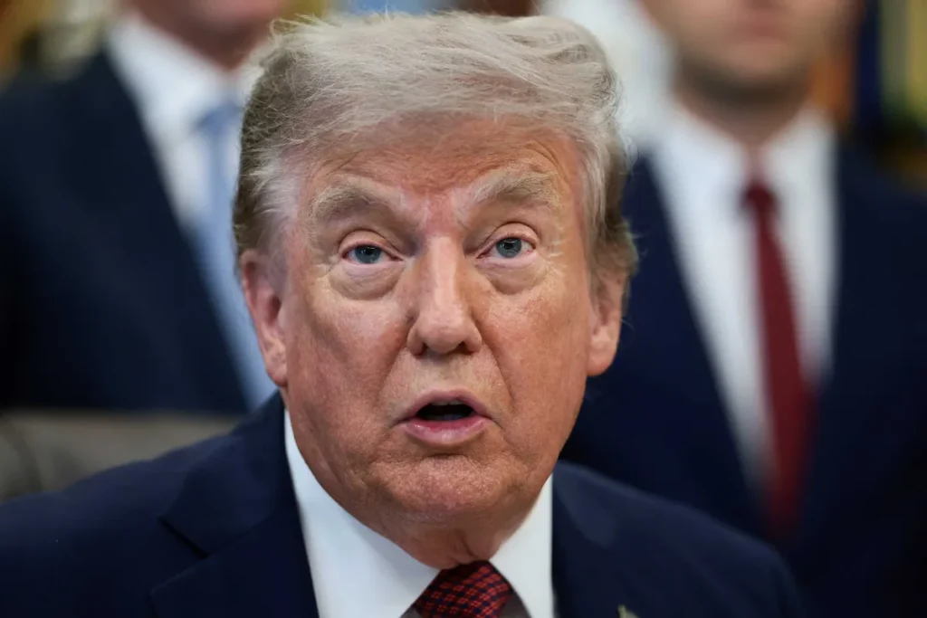 ‘Are you eating lettuce recently?’ Trump stumped by Fox News reporter’s question