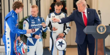 Internet stunned as Trump skips Lindsey Graham tribute for race cars: ‘Didn’t mention him’
