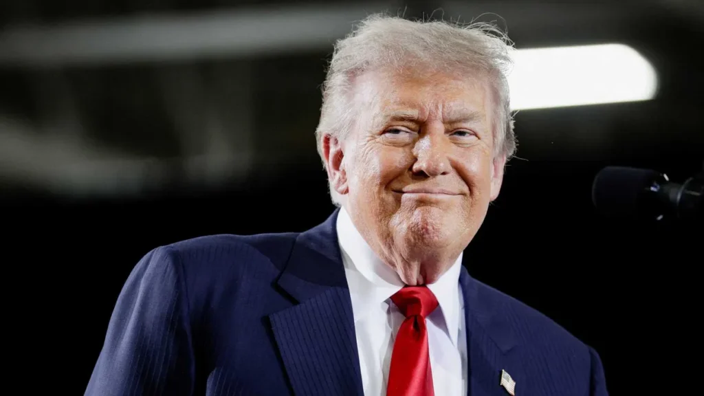 ‘Black hole’ driving Trump’s darkest compulsions revealed by psychologist niece