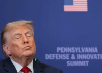 Trump’s wild claim during defense summit baffles onlookers: ‘Lies are getting dumber’