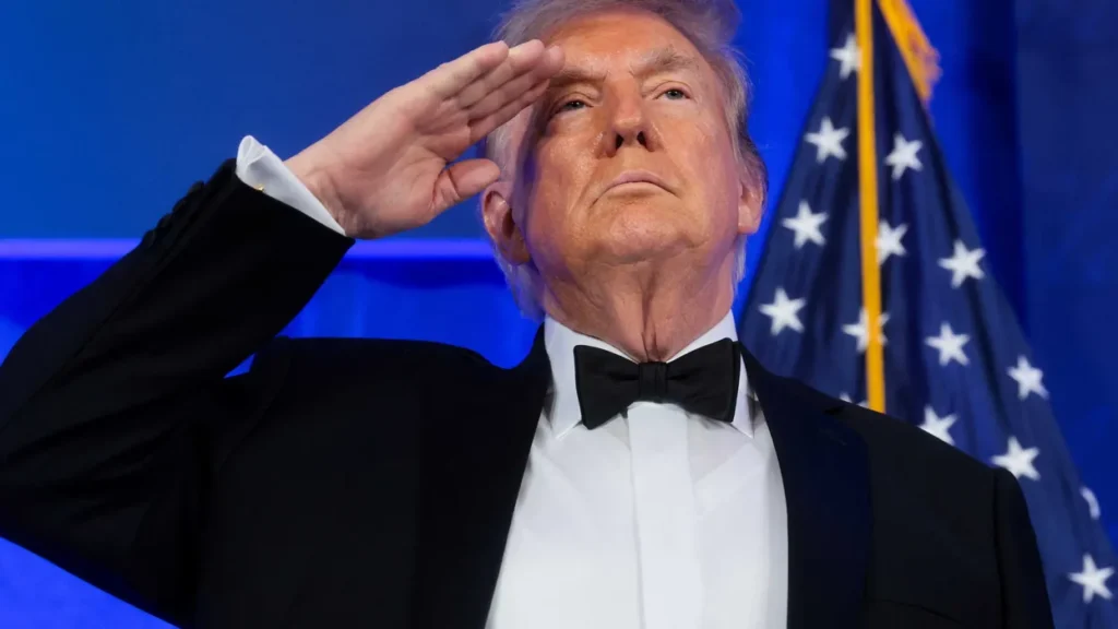Trump makes bizarre twerking joke about shooting that threatened journalists’ lives