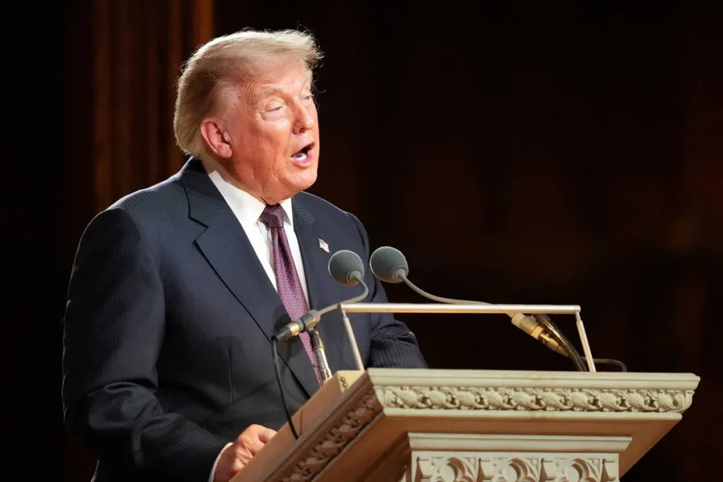 ‘Fallen quite far’: Strategist reveals new warning sign that Trump’s grip is slipping