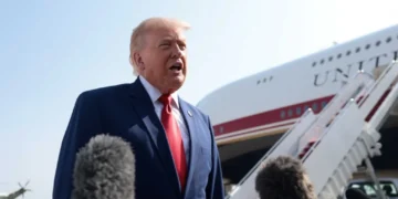 ‘Words in their dead mouths’: Rage mounts as Trump accused of exploiting fallen soldiers