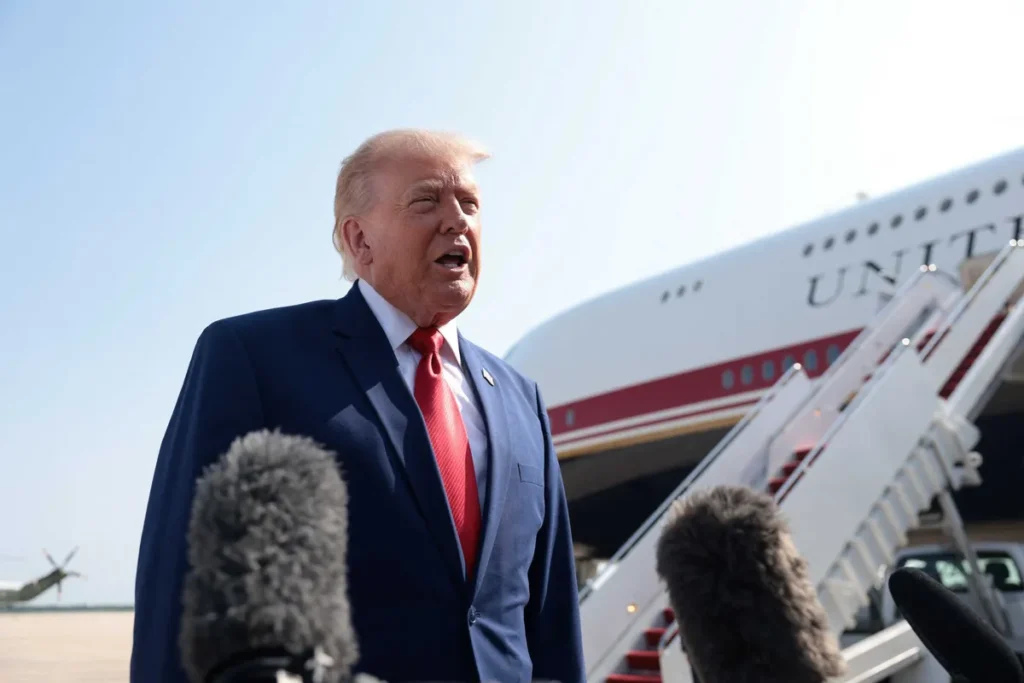 ‘Words in their dead mouths’: Rage mounts as Trump accused of exploiting fallen soldiers
