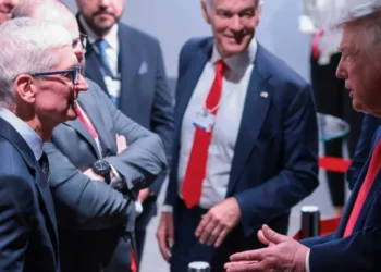 This tech traitor has blood on his hands after rolling over for Trump