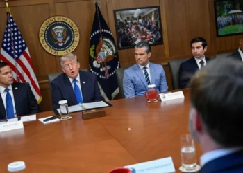 ‘MAGA art’ spotted adorning historic presidential retreat