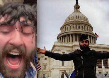 Shouting match erupts as ‘white supremacist’ Jan. 6 rioter clashes with Black Republican