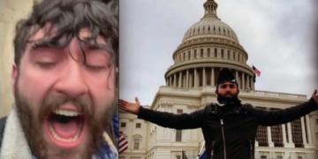 Shouting match erupts as ‘white supremacist’ Jan. 6 rioter clashes with Black Republican