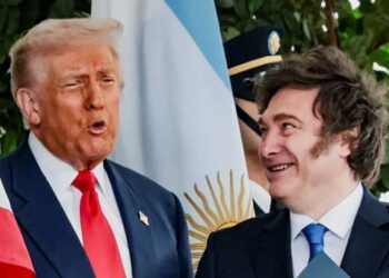 Trump-loving Argentina president becomes ‘laughing stock’ after World Cup tweet misfire