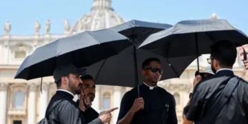 Trump’s Vatican ambassador demands help identifying leaker