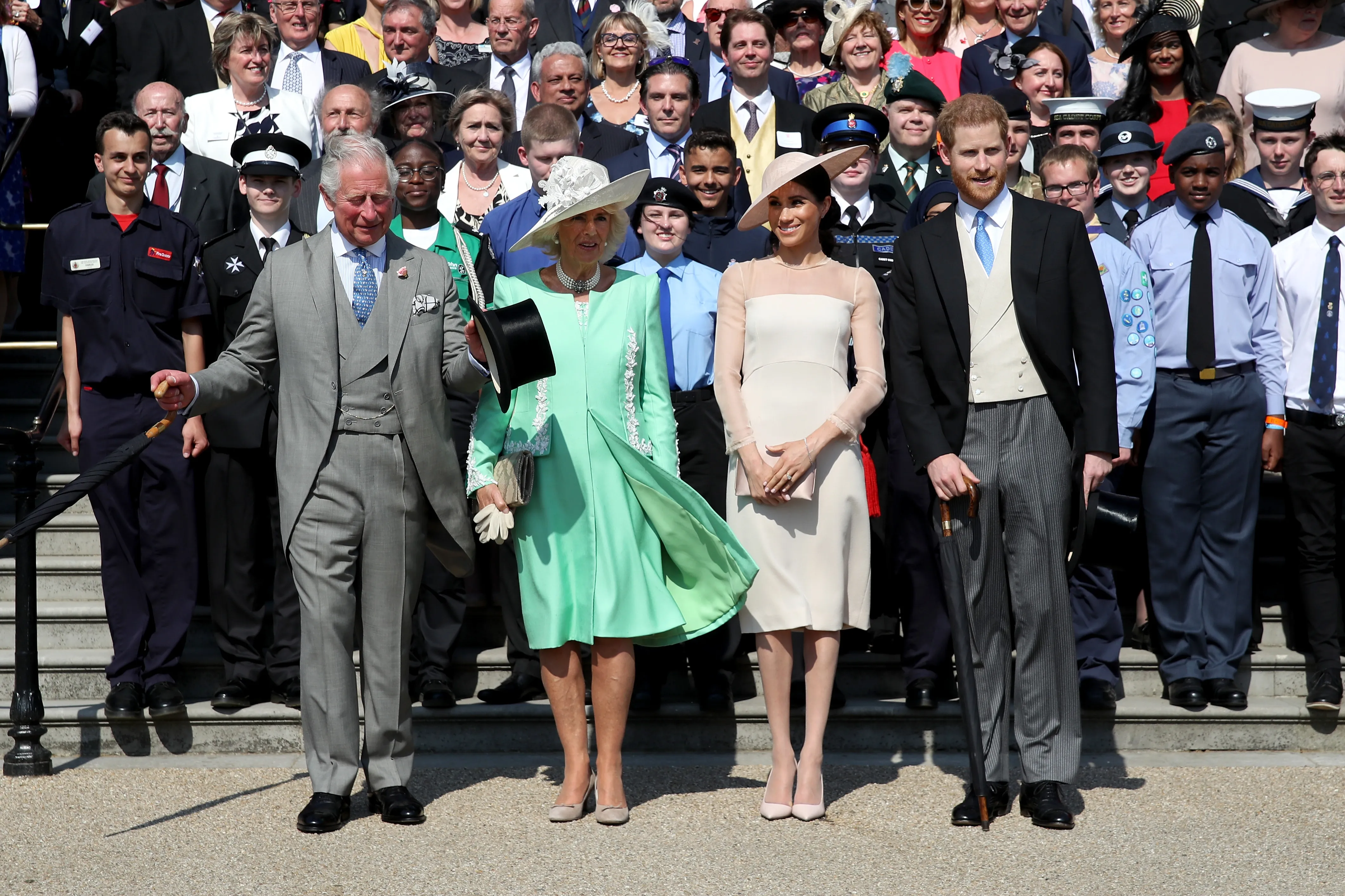 The royal family