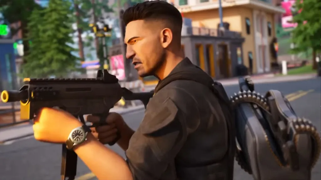 Punisher Fortnite Skin