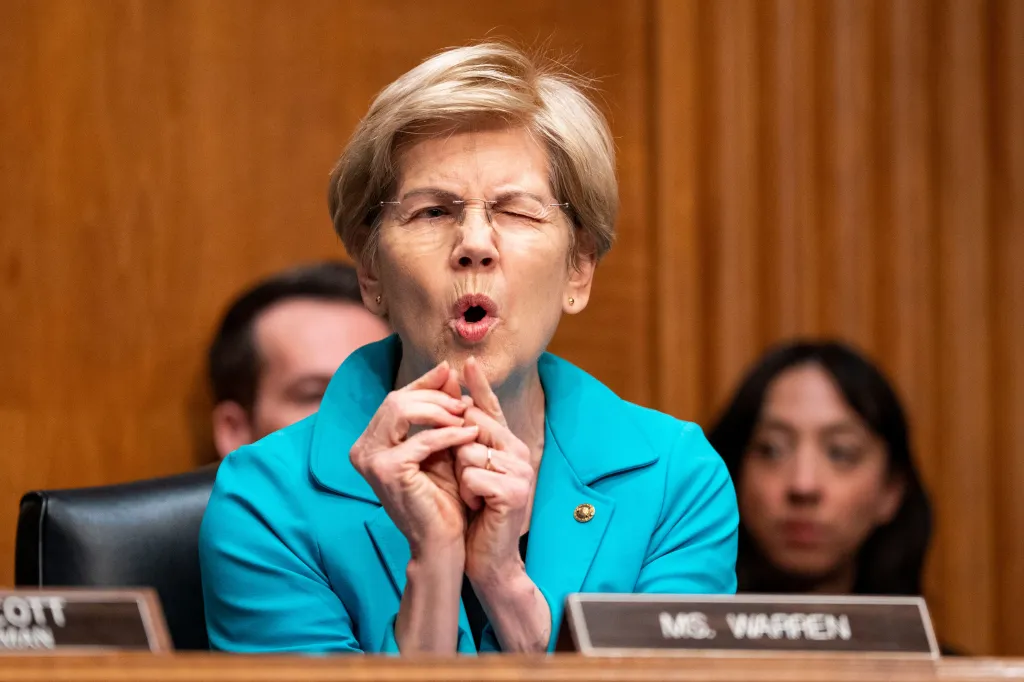 Senator Elizabeth Warren questions Federal Reserve Chair nominee Kevin Warsh.