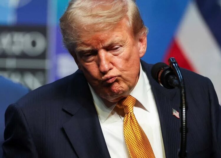 ‘If only Trump were sane and decent’: President outrages with response to soldiers’ deaths