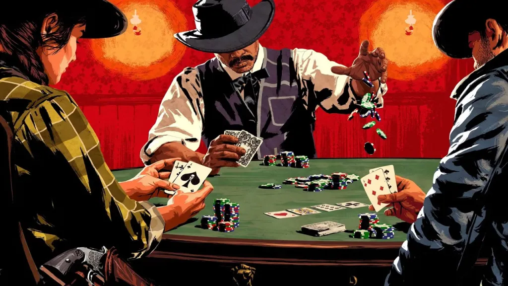 RDR2 Poker Banned