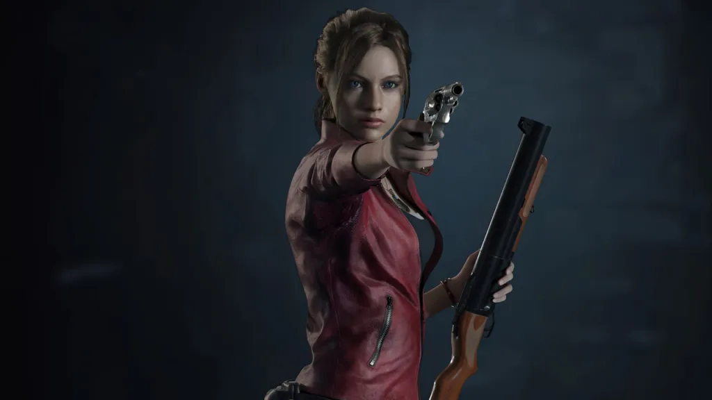 RE2 Remake Claire Wallpaper 4k
