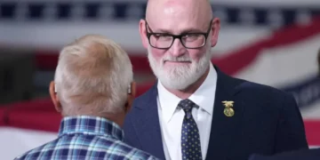 MAGA Republican snaps at reporter for ‘disgusting’ coverage of Trump’s war remarks
