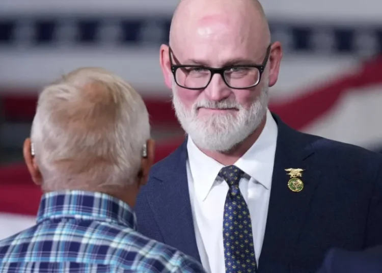MAGA Republican snaps at reporter for ‘disgusting’ coverage of Trump’s war remarks