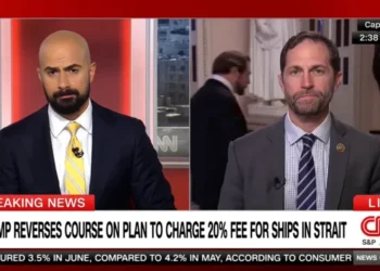 ‘It’s nuts!’ Trump backing down from his latest ‘disaster’ raises red flags for Dem