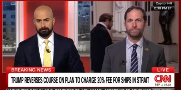 ‘It’s nuts!’ Trump backing down from his latest ‘disaster’ raises red flags for Dem