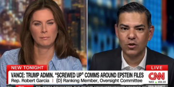 JD Vance’s ‘laughable’ excuse for fumbling Epstein files chided by Dem: ‘He clearly knew’