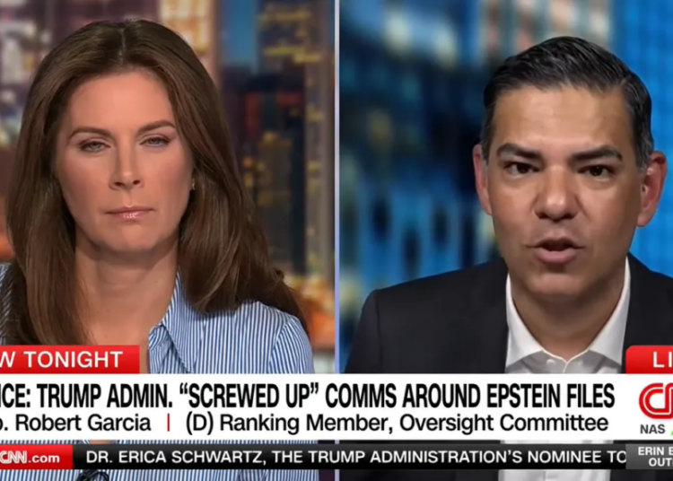 JD Vance’s ‘laughable’ excuse for fumbling Epstein files chided by Dem: ‘He clearly knew’