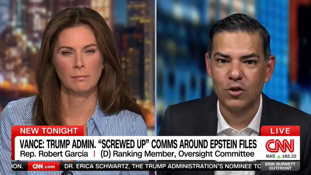 JD Vance’s ‘laughable’ excuse for fumbling Epstein files chided by Dem: ‘He clearly knew’
