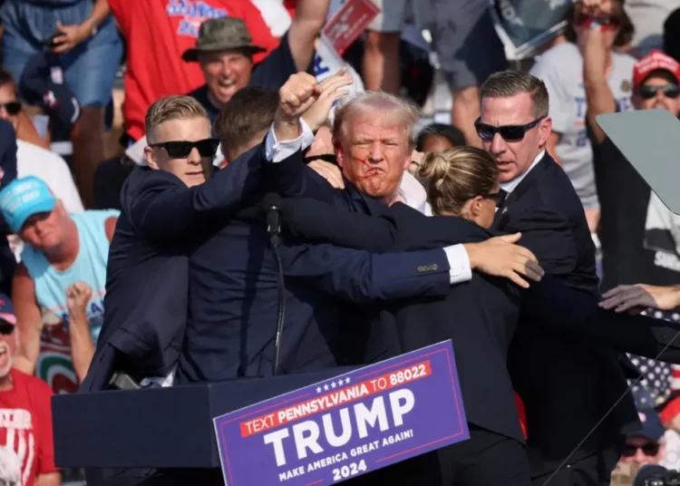 Trump launches into bizarre rant over ‘strange cookie’ would-be assassin: ‘Great student!’