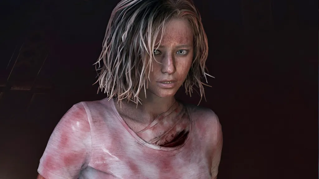 Resident Evil Requiem Grace Ashcroft Bloody