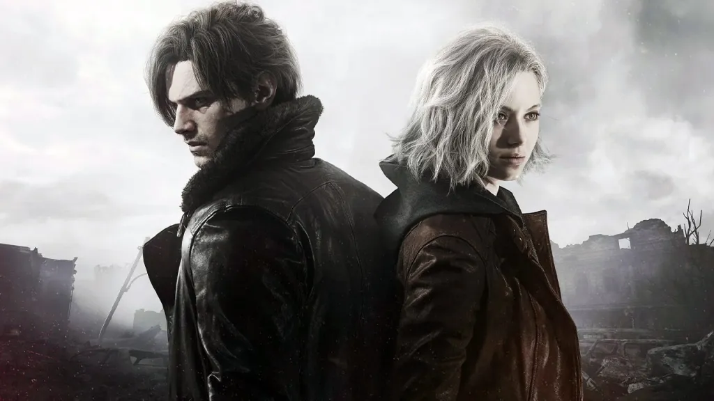 Resident Evil Requiem Leon and Grace Wallpaper 4k