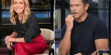 Mark Consuelos shares the ‘painful’ reason Kelly Ripa is absent from ‘Live’